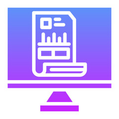 Online Invoice Icon