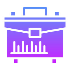 Business Portfolio Icon