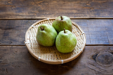 洋梨_ラ・フランス