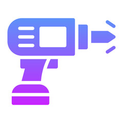 Obraz premium Hand Drill Icon