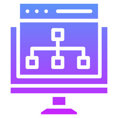 Website Structure Icon