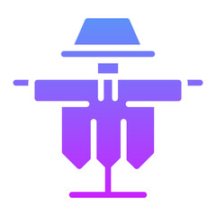 Scare Crow Icon