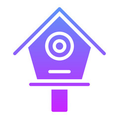 Bird House Icon