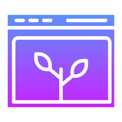 Organic Reach Icon