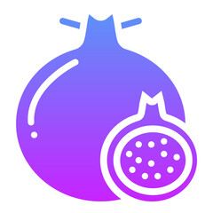 Pomegranate Icon