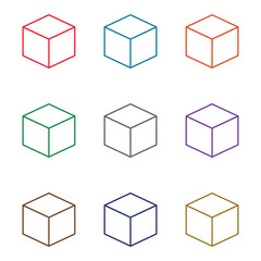 Units represent ones. Learning about base ten blocks. Flats longs squares in mathematics. Scientific resources for teachers and students. Vector illustration.