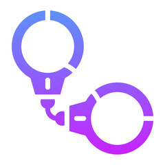 Handcuffs Icon