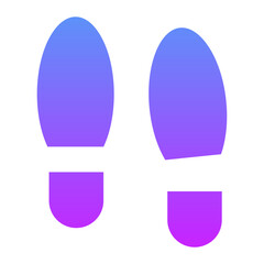 Footprint Icon