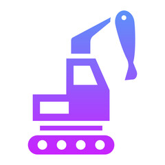 Backhoe Icon