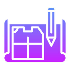 Design Plan Icon