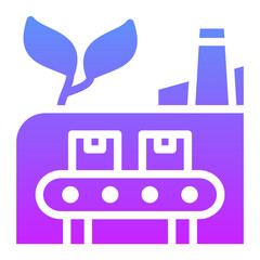 Eco Factory Icon