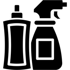 Cleaning Products Icon