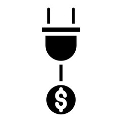 passive income glyph 