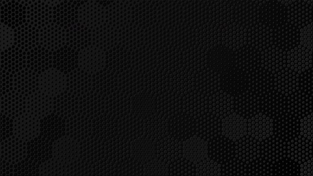 Geometric Black Halftone Pattern Backgrounds.