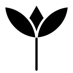 lotus flower glyph
