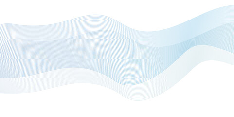Abstract blend wave lines and technology background. Background lines wave abstract stripe design. White background, mesh abstract, vector gradient line soft blend.	
