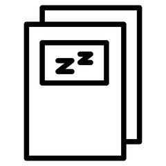 book night sleep line