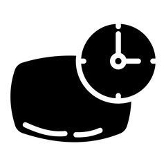 sleeping time glyph