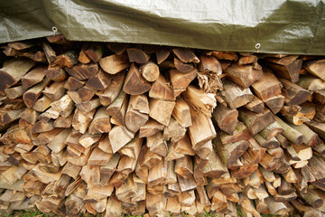 stack of firewood
