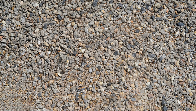 gravel texture background,generated with AI.