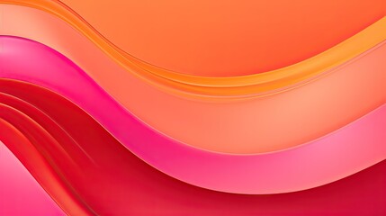Blend pink with orange background. Suitable for cosmetic products. Luxurious and smooth impression.