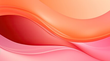 Blend pink with orange background. Suitable for cosmetic products. Luxurious and smooth impression.
