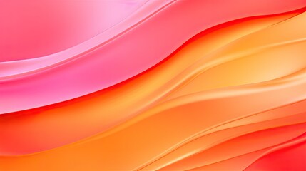 Blend pink with orange background. Suitable for cosmetic products. Luxurious and smooth impression.