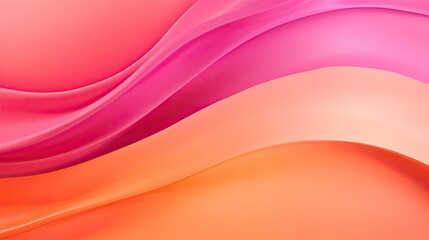 Blend pink with orange background. Suitable for cosmetic products. Luxurious and smooth impression.