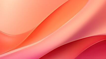 Blend pink with orange background. Suitable for cosmetic products. Luxurious and smooth impression.