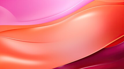 Blend pink with orange background. Suitable for cosmetic products. Luxurious and smooth impression.