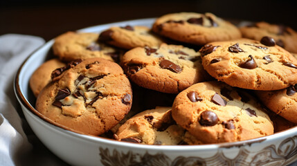 Delicious Chocolate Chips Cookies
