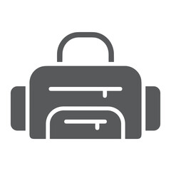 Bag packaging icon symbol vector image. Illustration of the handbag merchandise design image