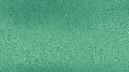 Cell structure background illustration in green.