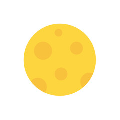 Fototapeta premium Full Moon