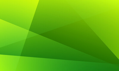 Abstract green background with triangles. Eps10 vector