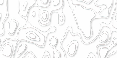 Topographic map in contour line light topographic topo contour map and ocean topographic line map with curvy wave isolines vector and Topographic map background concept.