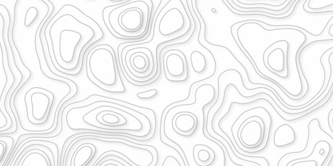 Fototapeta na wymiar Topographic map in contour line light topographic topo contour map and ocean topographic line map with curvy wave isolines vector and Topographic map background concept.