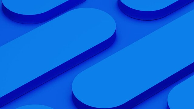 Abstract geometric 3d background , minimal design, seamless loop