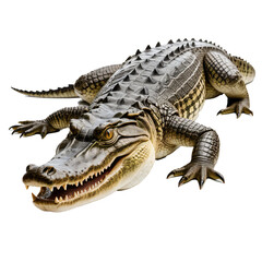 High-Quality Art of a Reptile on transparent background,png