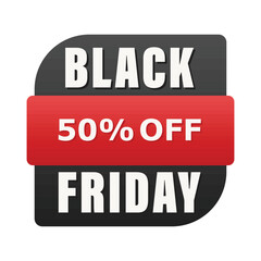 black friday sale illustration