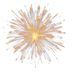 Obraz premium firework isolate PNG transparent background