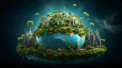 Protect worlds green