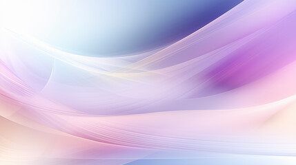 Beautiful pastel shaded background with blue and pink colours and abstract lines.