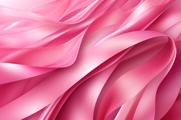 Abstract pink wavy background, Vector illustration for your design, Ai Generated