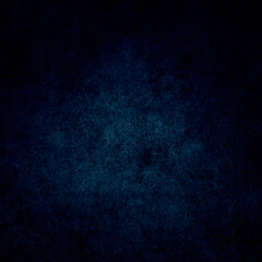 Blue designed grunge texture. Vintage background with space for text or image