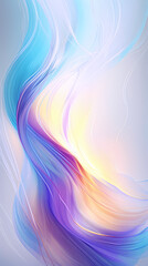 flow abstract background