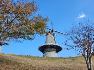 le moulin à vent