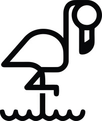 flamingo logo