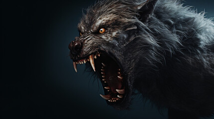 Wolf monster