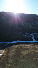 Landscape Iceland Mountain Ice 